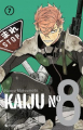 Couverture Kaiju N° 8, tome 07 Editions Crunchyroll (Shônen) 2022