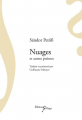 Couverture Nuages et autres poèmes Editions Sillage  2013