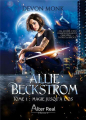 Couverture Allie Beckstrom, tome 1 : Magie jusqu'à l'os Editions Alter Real 2022