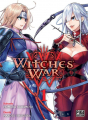 Couverture Witches' war, tome 1 Editions Pika (Seinen) 2022