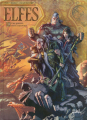 Couverture Elfes, tome 33 :  Une guerre, trois couronnes Editions Soleil 2022