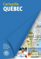Couverture Québec Editions Gallimard  (Cartoville) 2015