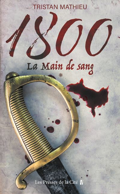 Couverture 1800 : La Main de sang