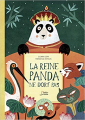 Couverture La reine panda ne dort pas Editions Belin Éducation 2017