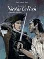 Couverture Les Enquêtes de Nicolas Le Floch (BD), tome 3 : Le Fantôme de la rue Royale Editions Robinson 2020