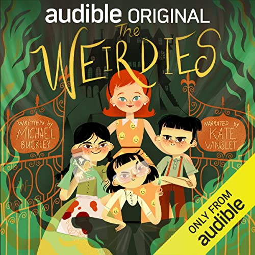Couverture The Weirdies