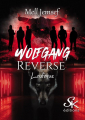 Couverture Wolfgang reverse, tome 1 : Loufoque Editions Sharon Kena 2022