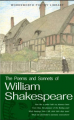 Couverture The Poems and Sonnets of William Shakespeare Editions Wordsworth (Poetry Library) 1994