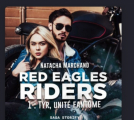 Couverture Red eagles riders, tome 1 : TYR, unité Fantôme Editions Saga Egmont 2022