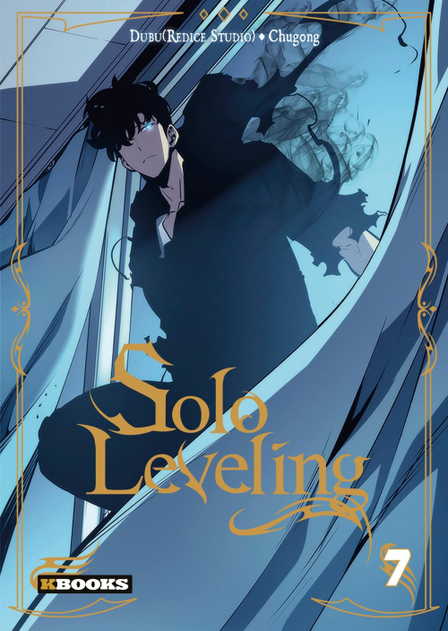 Couverture Solo Leveling, tome 07
