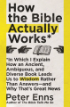 Couverture How the Bible actually works  Editions HarperOne 2019