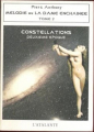 Couverture Constellations, deuxième époque, tome 2 : Mélodie ou la Dame enchaînée Editions L'Atalante (La Dentelle du cygne) 1990