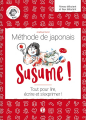 Couverture Susume ! Méthode de japonais : Tout pour lire, écrire et s'exprimer ! Editions Issekinicho 2022