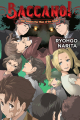 Couverture Baccano! (roman), book 20: 1931 Winter: The Time of the Oasis Editions Yen Press 2022