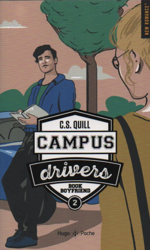 Campus drivers, illustré, tome 2 : Book boyfriend