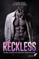 Couverture Reckless Editions Black Ink 2022