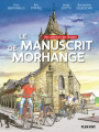 Couverture Une aventure des quatre, tome 1 : Le manuscrit de Morhange Editions Plein vent 2022