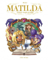 Couverture Matilda : Future mage prodige Editions Clair de Lune 2022