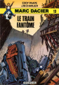 Couverture Marc Dacier, tome 13 : Le train fantôme  Editions Dupuis 1982
