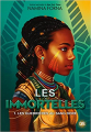 Couverture Les Immortelles, tome 1 : Les Guerrières au sang doré Editions de Saxus (Fantasy) 2022