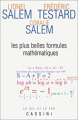 Couverture Les plus belles formules mathématiques Editions InterEditions 1998