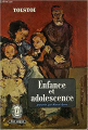 Couverture Enfance et adolescence Editions Le Livre de Poche 1961
