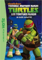 Couverture Teenage Mutant Ninja Turtles / Les Tortues Ninja, tome 2 : Un sacré caractère Editions Hachette (Bibliothèque Verte) 2013