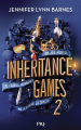 Couverture Inheritance Games, tome 2 Editions Pocket (Jeunesse) 2022