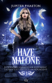 Couverture Haze Malone, tome 3 : Je piétine des squelettes en leur tapant la discute (et parfois ils me répondent) Editions Autoédité 2022