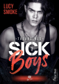 Couverture Sick Boys, tome 3 : Tueurs Nés Editions Alter Real (Romance) 2022
