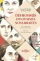 Couverture Des hommes des femmes nos libertés Editions Dalloz 2022