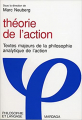 Couverture Théorie de l'action : Textes majeurs de la philosophie analytique de l'action  Editions Mardaga 1995
