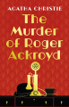 Couverture Le meurtre de Roger Ackroyd Editions HarperCollins (Agatha Christie signature edition) 2022