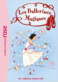 Couverture Les ballerines magiques, tome 17 : Le cadeau ensorcelé Editions Hachette (Bibliothèque Rose) 2012
