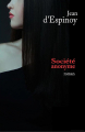 Couverture Société anonyme Editions Autoédité 2022