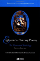 Couverture Eighteenth-Century Poetry: An Annotated Anthology Editions B. H. Blackwell 2007