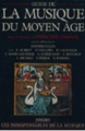 Couverture Guide de la musique du Moyen Âge Editions Fayard 2022