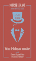 Couverture Arsène Lupin, tome 12 : Victor de la brigade mondaine suivi de L'homme à la peau de bique et Le cabochon d'émeraude Editions Archipoche (Suspense) 2022