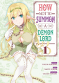 Couverture How NOT to Summon a Demon Lord, tome 01 Editions Meian 2022