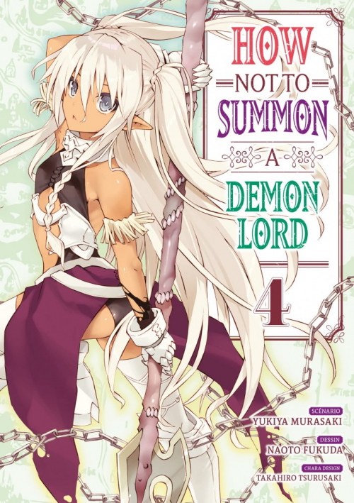 Couverture How NOT to Summon a Demon Lord, tome 04