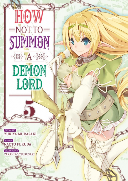 Couverture How NOT to Summon a Demon Lord, tome 05