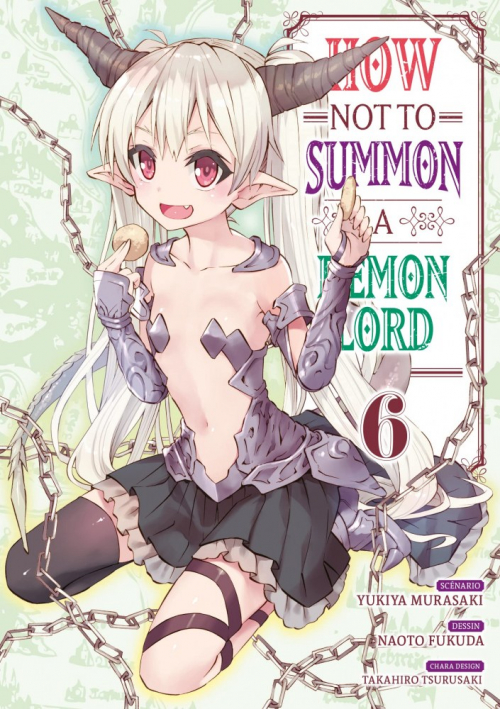 Couverture How NOT to Summon a Demon Lord, tome 06