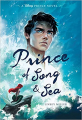 Couverture Eric : Prince des mers Editions Disney Press 2022