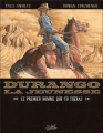 Couverture Durango : La jeunesse, tome 1 : Le premier homme que tu tueras Editions Soleil 2022