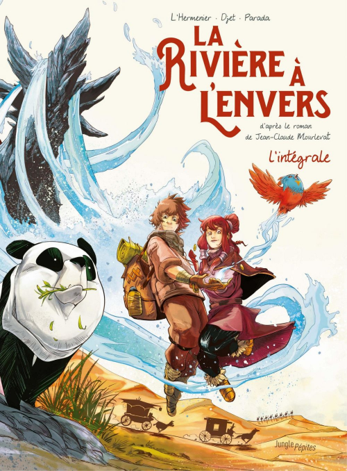 La Rivière à L'envers Questionnaire De Lecture 5ème La rivière à l'envers (BD), intégrale | Livraddict