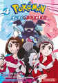 Couverture Pokémon : Epée et Bouclier, tome 4 Editions Kurokawa 2022