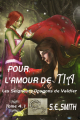 Couverture Les Seigneurs Dragons de Valdier, tome 4.1 : Pour l'amour de Tia Editions Audible studios 2020