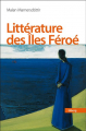 Couverture Littérature des Îles Féroé Editions Imaginaire Nord 2022
