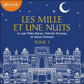 Couverture Les Mille et une Nuits (2 tomes), tome 1 Editions Audiolib 2021