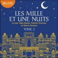 Couverture Les Mille et une Nuits (2 tomes), tome 2 Editions Audiolib 2021